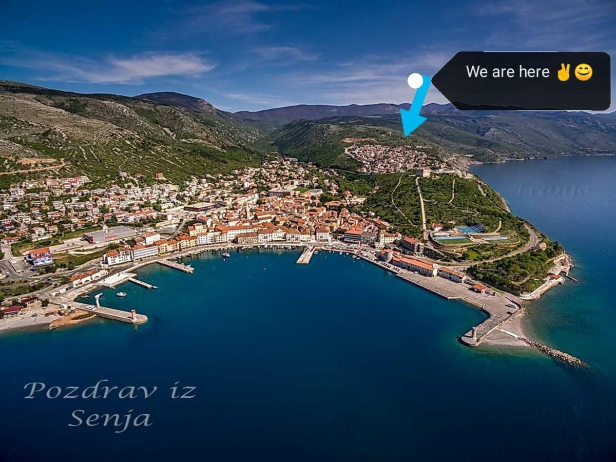 Apartment Senia Senj  Εξωτερικό φωτογραφία
